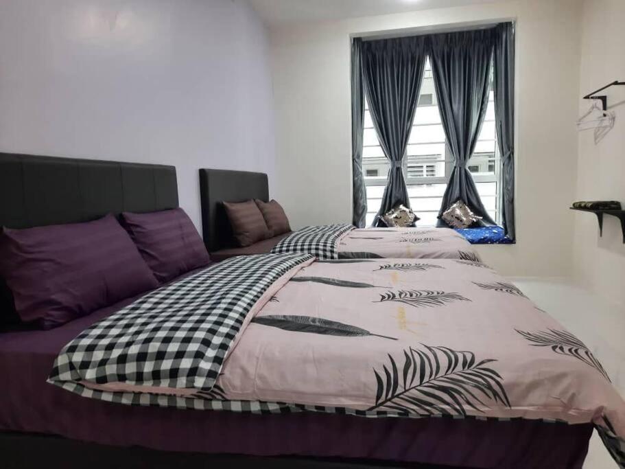 Bc Homestay @ Emerald Avenue Apartment, Бринчанг Екстер'єр фото